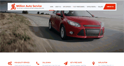 Desktop Screenshot of millionauto.com