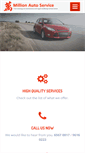 Mobile Screenshot of millionauto.com